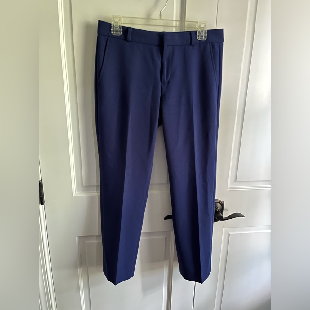 Banana Republic Ryan Royal Blue Dress Pants Size 4